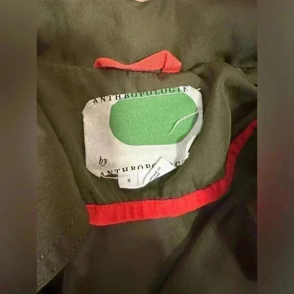 Anthropologie Gisborne Obi Trench Anorak - Picture 9 of 13